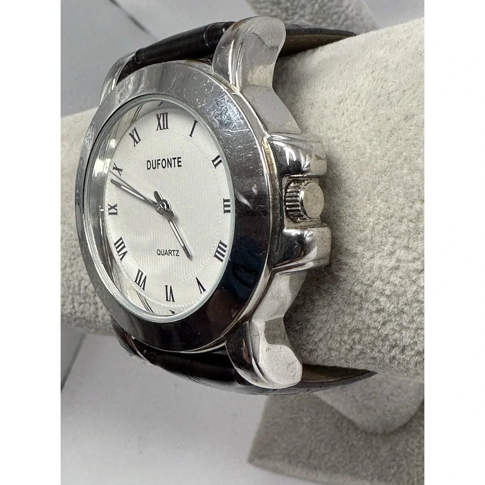 Dufonte 827022BK Mens Watch New Battery‎ 41MM 8